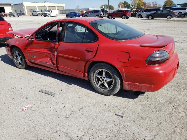 1G2WR52143F165591 - 2003 PONTIAC GRAND PRIX GTP RED photo 2