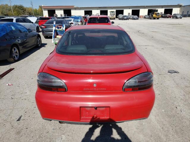 1G2WR52143F165591 - 2003 PONTIAC GRAND PRIX GTP RED photo 6