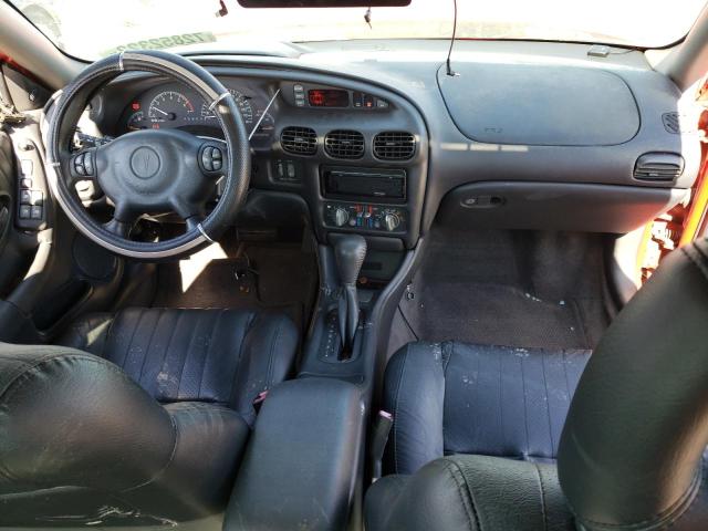 1G2WR52143F165591 - 2003 PONTIAC GRAND PRIX GTP RED photo 8