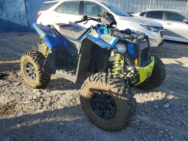 4XASGE950PB140720 - 2023 POLARIS SCRAMBLER XP 1000 S BLUE photo 1