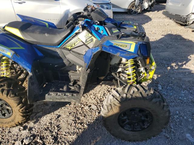 4XASGE950PB140720 - 2023 POLARIS SCRAMBLER XP 1000 S BLUE photo 5