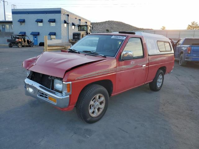 1N6SD11S3VC327224 - 1997 NISSAN TRUCK BASE RED photo 1