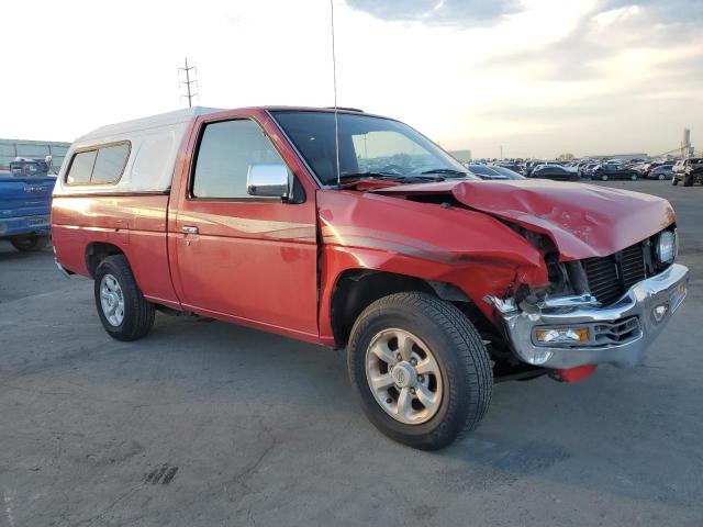 1N6SD11S3VC327224 - 1997 NISSAN TRUCK BASE RED photo 4