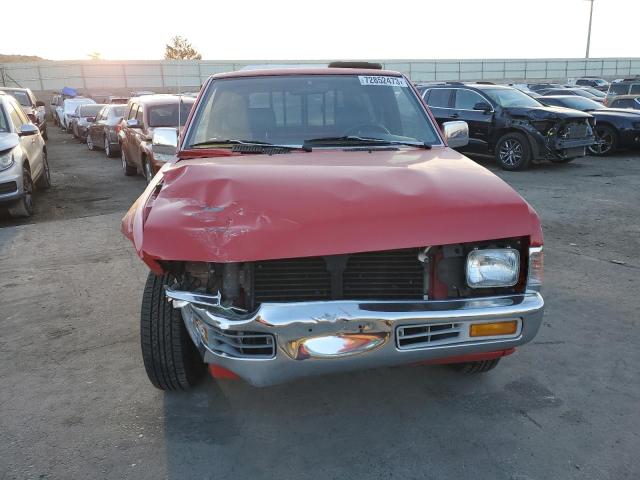 1N6SD11S3VC327224 - 1997 NISSAN TRUCK BASE RED photo 5