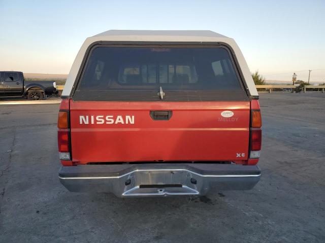 1N6SD11S3VC327224 - 1997 NISSAN TRUCK BASE RED photo 6