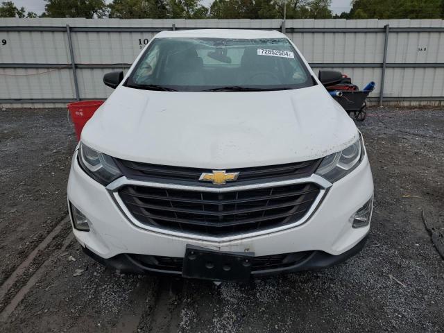 3GNAXHEV5LS506057 - 2020 CHEVROLET EQUINOX LS WHITE photo 5