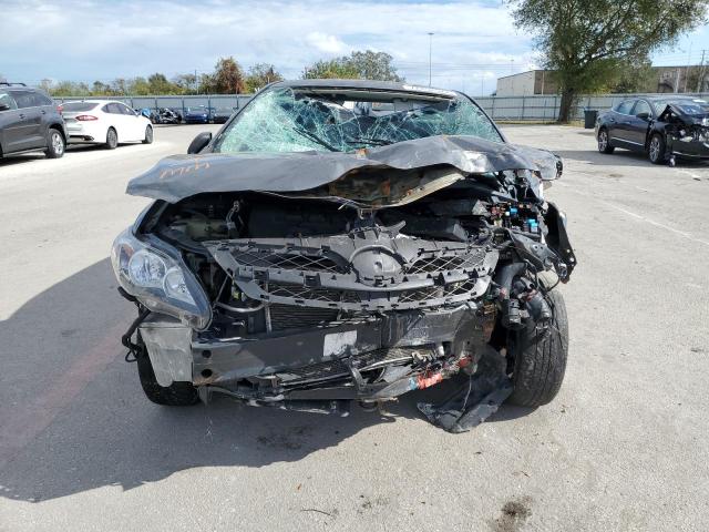 2T1BU4EE4CC784055 - 2012 TOYOTA COROLLA BASE GRAY photo 5