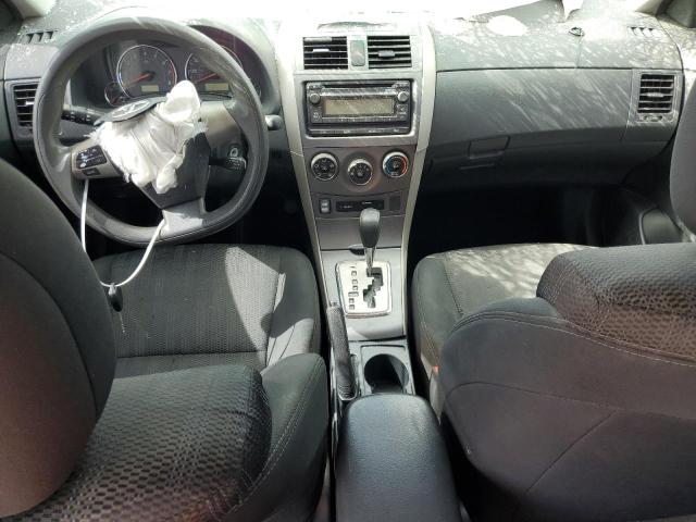 2T1BU4EE4CC784055 - 2012 TOYOTA COROLLA BASE GRAY photo 8