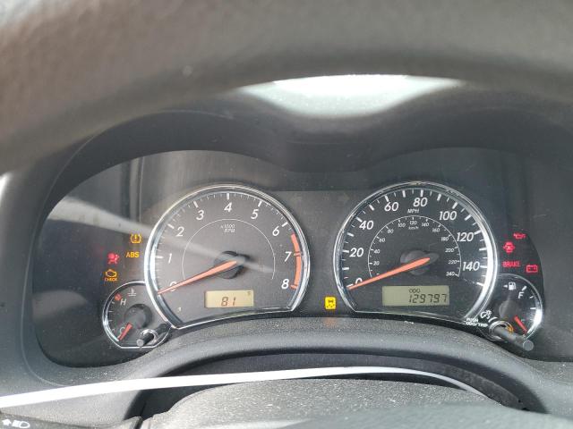 2T1BU4EE4CC784055 - 2012 TOYOTA COROLLA BASE GRAY photo 9