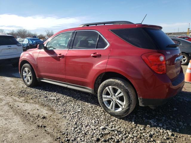 2GNALBEK8F6203176 - 2015 CHEVROLET EQUINOX LT RED photo 2