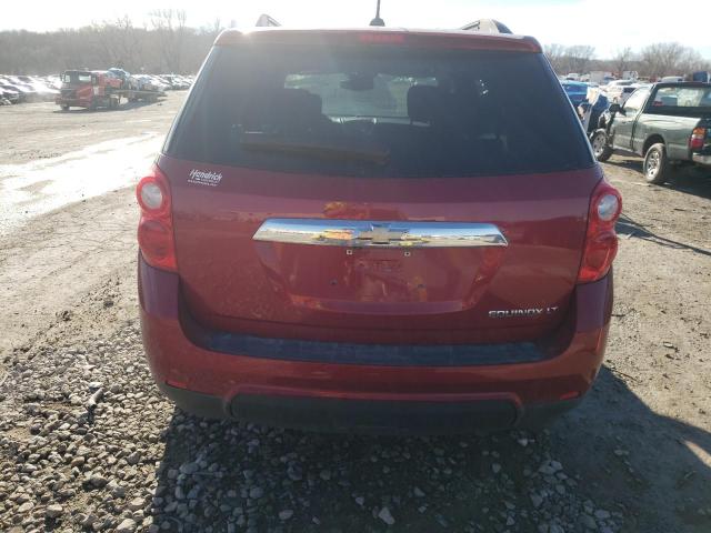 2GNALBEK8F6203176 - 2015 CHEVROLET EQUINOX LT RED photo 6