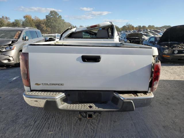 1GBDS14E698132660 - 2009 CHEVROLET COLORADO WHITE photo 6