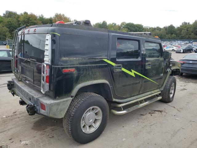 5GRGN23U76H113527 - 2006 HUMMER H2 BLACK photo 3