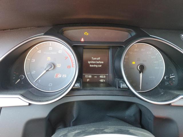 WAUVGAFH2EN012145 - 2014 AUDI S5 PRESTIGE 黑色 照片 9