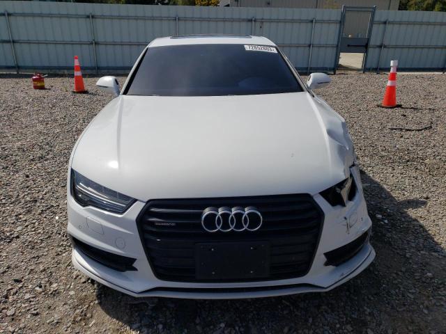 WAUWGAFC0GN169197 - 2016 AUDI A7 PREMIUM PLUS WHITE photo 5