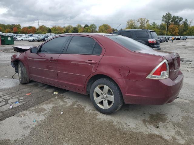 3FAHP07Z67R158569 - 2007 FORD FUSION SE MAROON photo 2