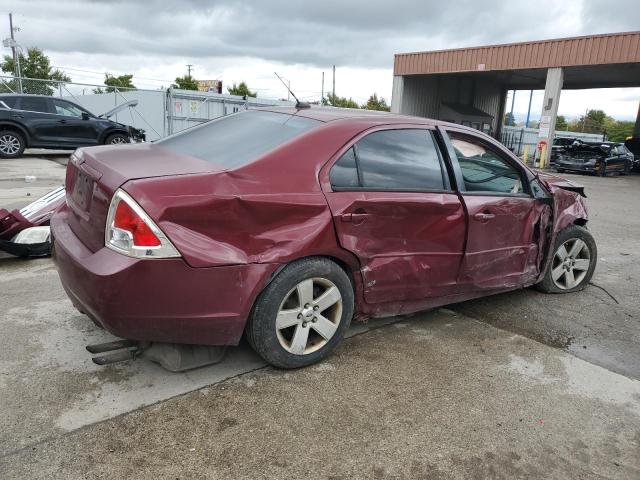 3FAHP07Z67R158569 - 2007 FORD FUSION SE MAROON photo 3