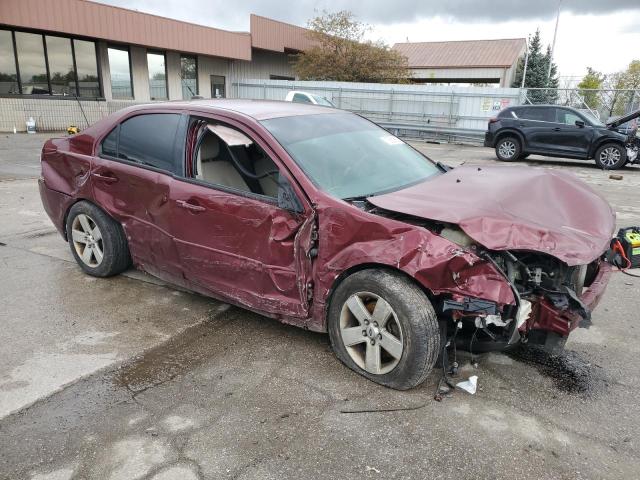 3FAHP07Z67R158569 - 2007 FORD FUSION SE MAROON photo 4