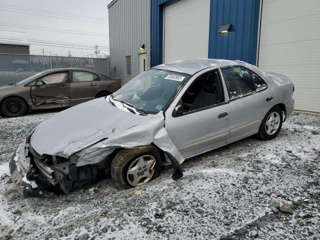 1G1JC52F147340113 - 2004 CHEVROLET CAVALIER SILVER photo 1