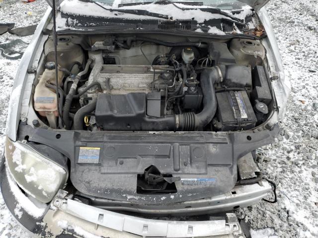 1G1JC52F147340113 - 2004 CHEVROLET CAVALIER SILVER photo 11