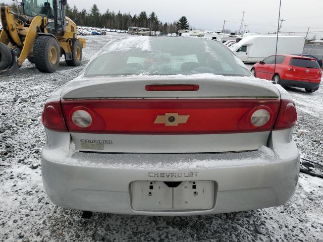 1G1JC52F147340113 - 2004 CHEVROLET CAVALIER SILVER photo 6