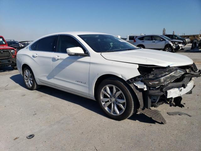 2G1105SA7H9151824 - 2017 CHEVROLET IMPALA LT WHITE photo 4