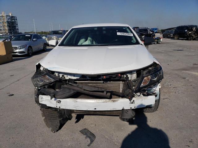 2G1105SA7H9151824 - 2017 CHEVROLET IMPALA LT WHITE photo 5