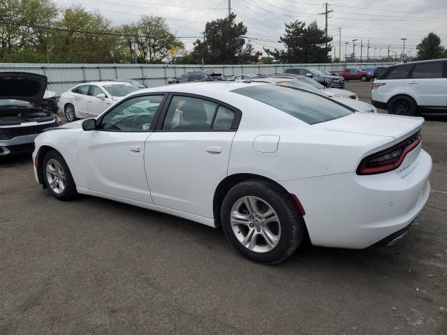 2C3CDXBG4NH259022 - 2022 DODGE CHARGER SXT WHITE photo 2