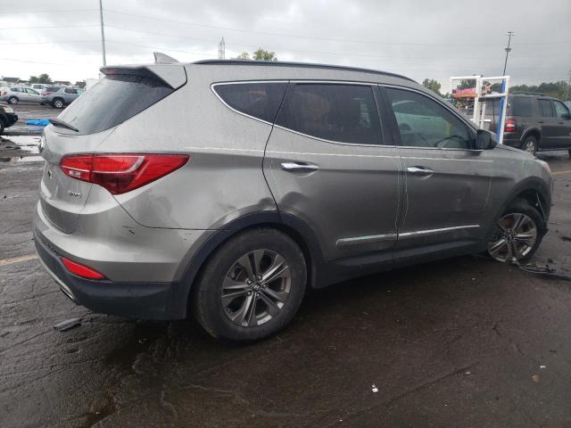 5XYZU3LB0FG238542 - 2015 HYUNDAI SANTA FE S SILVER photo 3