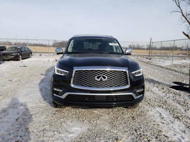 JN8AZ2NE2J9195207 - 2018 INFINITI QX80 BASE BLACK photo 5