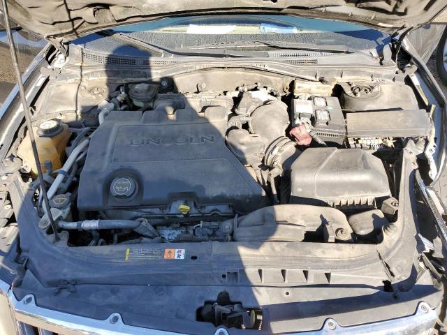 3LNHM26T87R650611 - 2007 LINCOLN MKZ BLACK photo 11