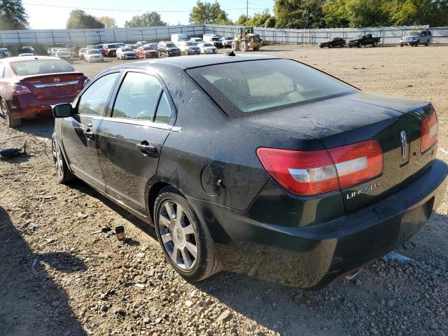 3LNHM26T87R650611 - 2007 LINCOLN MKZ BLACK photo 2