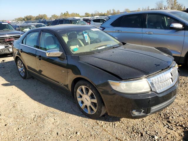 3LNHM26T87R650611 - 2007 LINCOLN MKZ BLACK photo 4