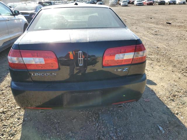 3LNHM26T87R650611 - 2007 LINCOLN MKZ BLACK photo 6