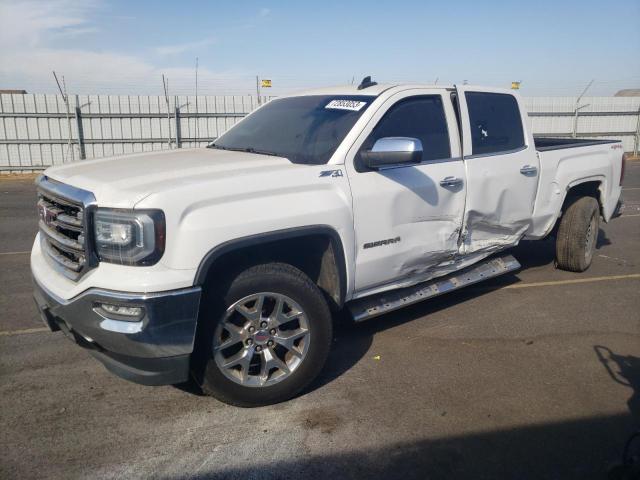 3GTU2NEC3GG272124 - 2016 GMC SIERRA K1500 SLT WHITE photo 1