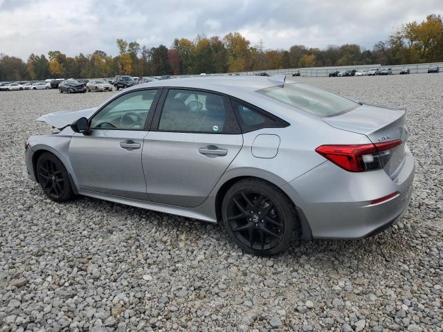 2HGFE2F57NH584007 - 2022 HONDA CIVIC SPORT 银色 照片 2