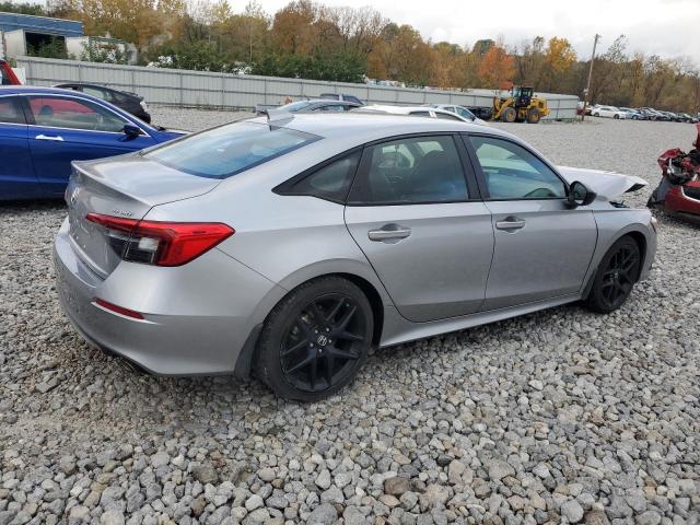 2HGFE2F57NH584007 - 2022 HONDA CIVIC SPORT 银色 照片 3