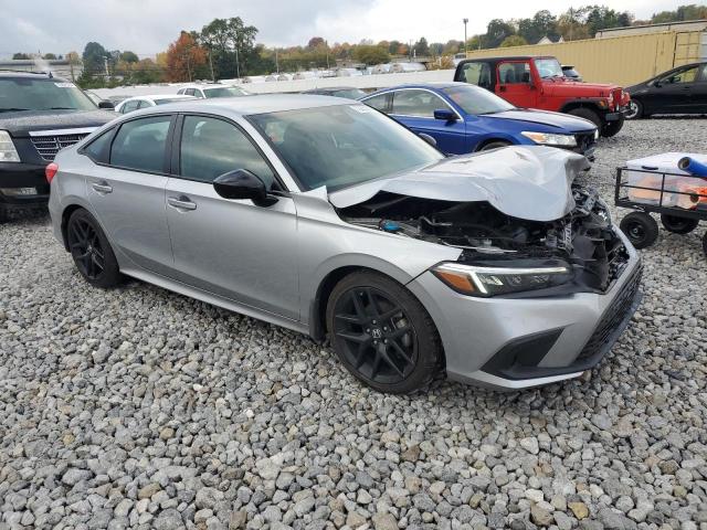 2HGFE2F57NH584007 - 2022 HONDA CIVIC SPORT 银色 照片 4