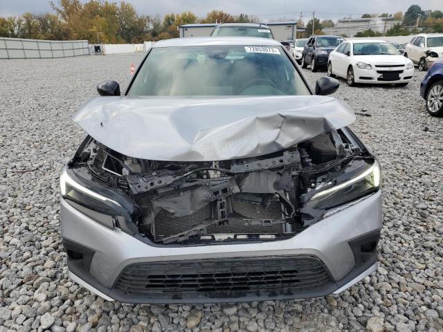 2HGFE2F57NH584007 - 2022 HONDA CIVIC SPORT 银色 照片 5