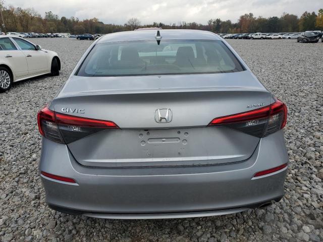 2HGFE2F57NH584007 - 2022 HONDA CIVIC SPORT 银色 照片 6