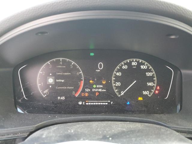 2HGFE2F57NH584007 - 2022 HONDA CIVIC SPORT 银色 照片 9