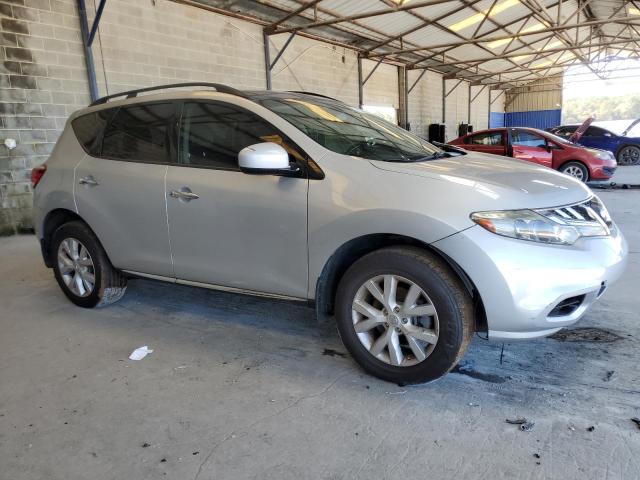 JN8AZ1MWXCW200646 - 2012 NISSAN MURANO S SILVER photo 4