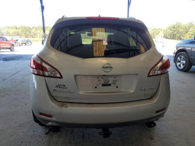 JN8AZ1MWXCW200646 - 2012 NISSAN MURANO S SILVER photo 6