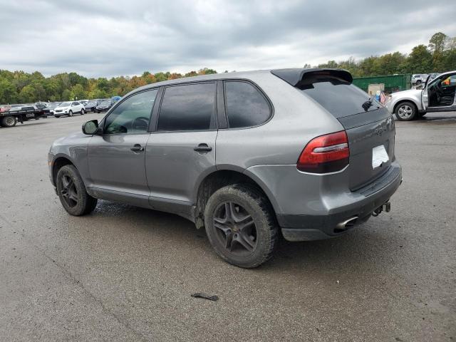 WP1AA29P39LA07354 - 2009 PORSCHE CAYENNE GRAY photo 2