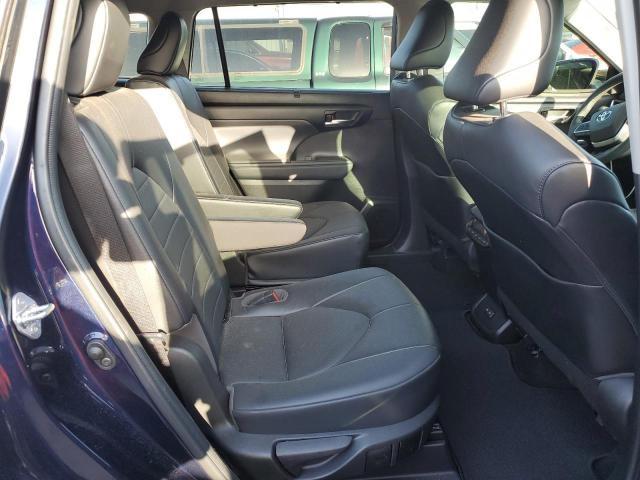 5TDGZRAH1NS103834 - 2022 TOYOTA HIGHLANDER XLE Mavi foto 11