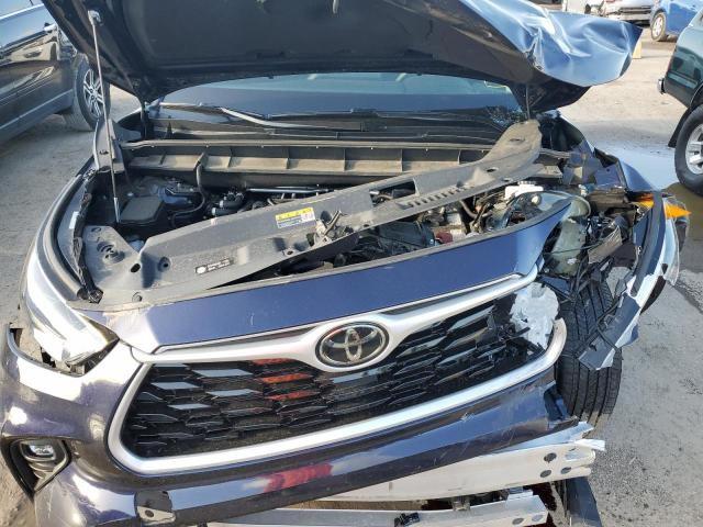 5TDGZRAH1NS103834 - 2022 TOYOTA HIGHLANDER XLE Mavi foto 12