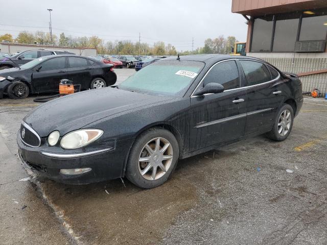 2G4WE537651226536 - 2005 BUICK LACROSSE CXS 黑色 照片 1