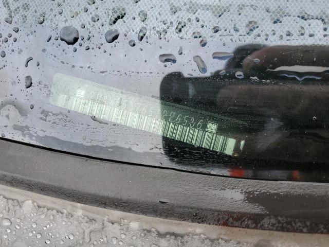 2G4WE537651226536 - 2005 BUICK LACROSSE CXS 黑色 照片 12