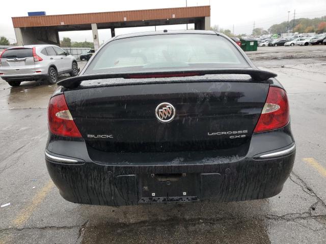 2G4WE537651226536 - 2005 BUICK LACROSSE CXS 黑色 照片 6