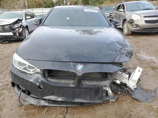 WBA3N5C57EF715975 - 2014 BMW 428 XI BLACK photo 5